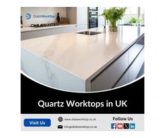 Quartz Worktops in UK | DialAWorkTop