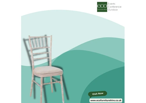 Make Your Big Day Special with Wedding Chairs for Hire
