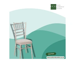 Make Your Big Day Special with Wedding Chairs for Hire