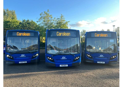 Coach Hire Bilston - Carolean Coaches - 3/3