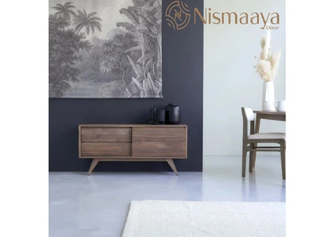 Timeless Walnut Buffets for Living Spaces