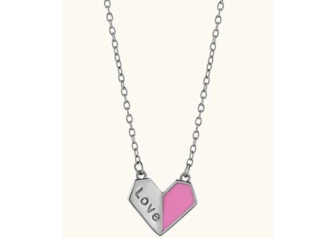 From Hearts to Initials: Craft Timeless Connections with A Dazzling Necklace for Your Beloved - 1/5
