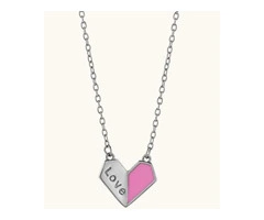 From Hearts to Initials: Craft Timeless Connections with A Dazzling Necklace for Your Beloved