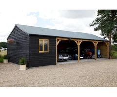 Timeless Timber Carriage Houses by Passmores
