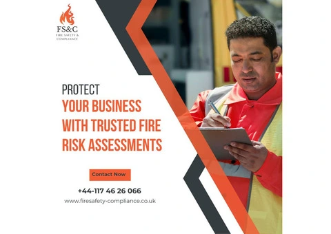 Protect Your Business with Trusted Fire Risk Assessments | Fire Safety & Compliance Ltd