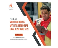Protect Your Business with Trusted Fire Risk Assessments | Fire Safety & Compliance Ltd