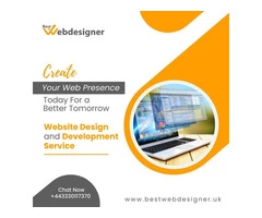 Need a Best web designer in Stafford?