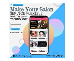 Make your salon service flexible with the latest technology