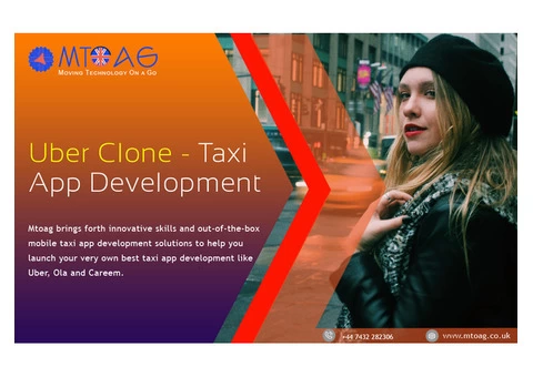 Taxi app development company in UK | Taxi app development services in UK