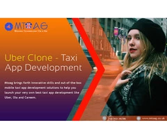 Taxi app development company in UK | Taxi app development services in UK