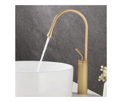 Antique Basin Tap Brass Bathroom Mixer Sink Tap High Verison TA0411H