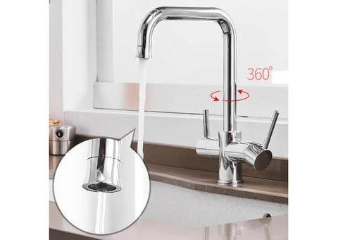 3 Way Kitchen Sink Mixer Tap Brass Water Direct Drinking Water Filtered Tap TC0145 - 2/4