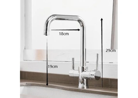 3 Way Kitchen Sink Mixer Tap Brass Water Direct Drinking Water Filtered Tap TC0145 - 4/4