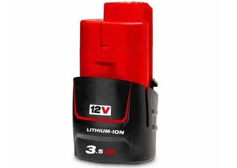 Battery for Milwaukee M12 2407-20 Drill Driver
