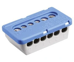 Entrelec | Non-Fused Terminal Block | Clip Mount | Screw Terminals | 1SPE007715F0731 | Enrgtech LTD