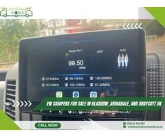 VW campers for sale in Glasgow, Armadale, and Draycott UK - Motorhomeworld