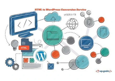 Fast and Reliable HTML to WordPress Conversion Service