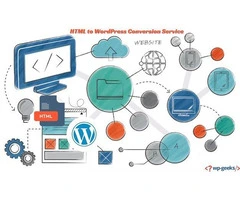 Fast and Reliable HTML to WordPress Conversion Service