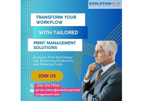 Unlock the Benefits of Professional Print Management Solutions