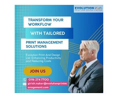 Unlock the Benefits of Professional Print Management Solutions