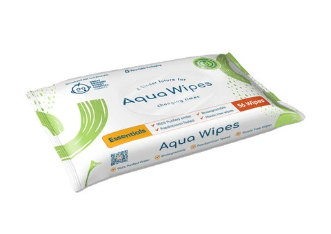 Say No to Plastic: Aqua Wipes' Plastic-Free Wet Wipes UK