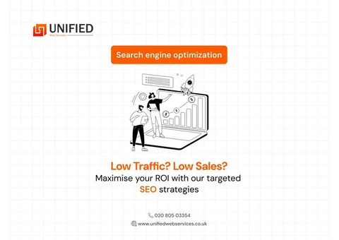 SEO Agency in Basildon, Essex - Unified Web Services
