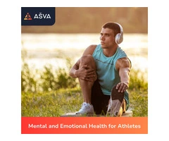 Mind and body wellness for athletes