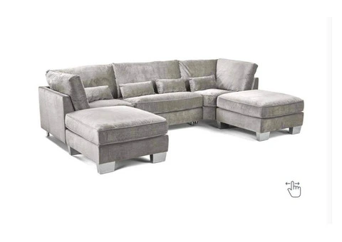 New U Shaped Corner Sofa - 2/6