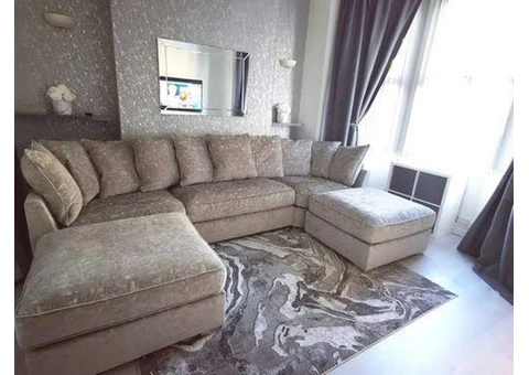 New U Shaped Corner Sofa - 5/6