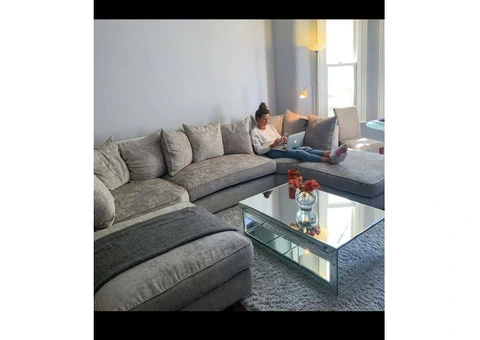 New U Shaped Corner Sofa - 6/6