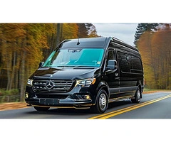 Mercedes Sprinter Chauffeur Service in London