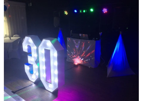 S.O.M. Mobile Disco DJ Hire Service Croydon London