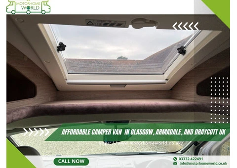 Affordable camper van  in Glasgow, Armadale, and Draycott UK - Motorhomeworld