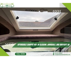 Affordable camper van  in Glasgow, Armadale, and Draycott UK - Motorhomeworld