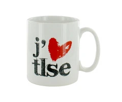Durham Mug White No MOQ