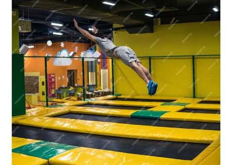 Buy High-Quality Trampolines | Super Tramp UK