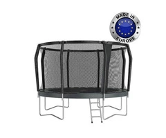 12ft Round Trampolines for Home Use | Super Tramp UK