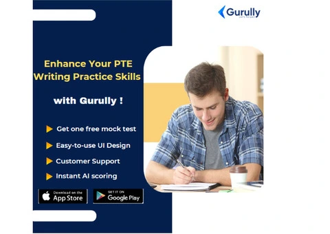 Enhance Your PTE Writing Practice Skills with Gurully !