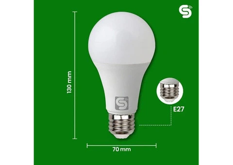 Energy-Saving B22 Motion Sensor Bulb - 2/4