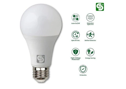 Energy-Saving B22 Motion Sensor Bulb - 4/4