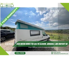 Used Motor Homes for sale in Glasgow, Armadale, and Draycott UK - Motorhomeworld