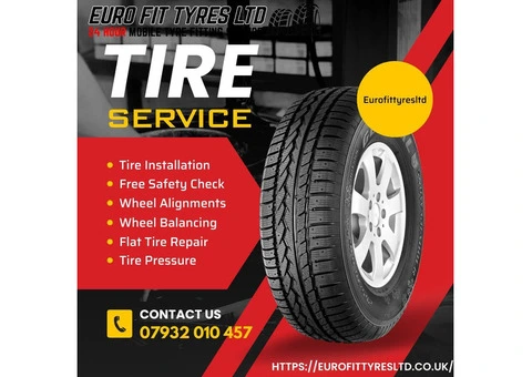 Mobile Tyre Fitting in London | Eurofit Tyres Ltd - 8/9