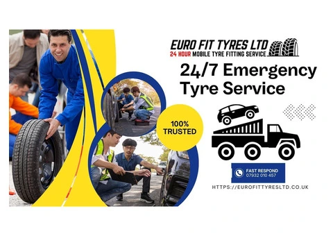 Mobile Tyre Fitting in London | Eurofit Tyres Ltd - 9/9