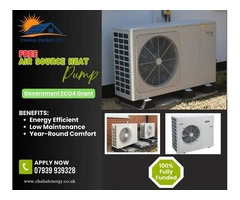 Air Source Heat Pumps in UK
