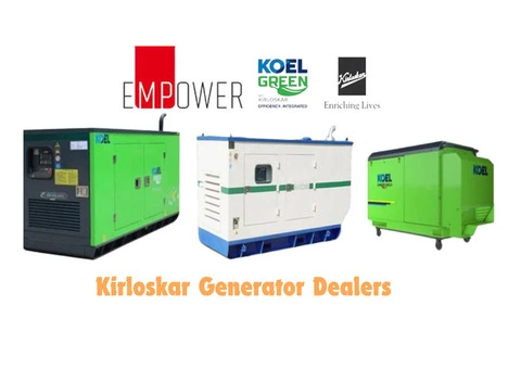 Kirloskar Generator Dealers | Empower