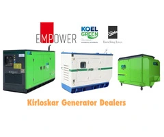 Kirloskar Generator Dealers | Empower