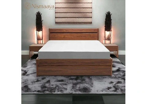 Shop Durable Walnut Wood Beds for Ultimate Comfort
