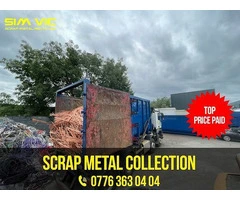 Top Prices Paid for Scrap Metal Collection