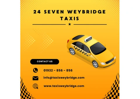Why Should You Choose Minicabs Weybridge for Your Next Ride?