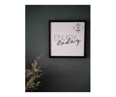 Square Multi Color Frame 30*24 Inch
